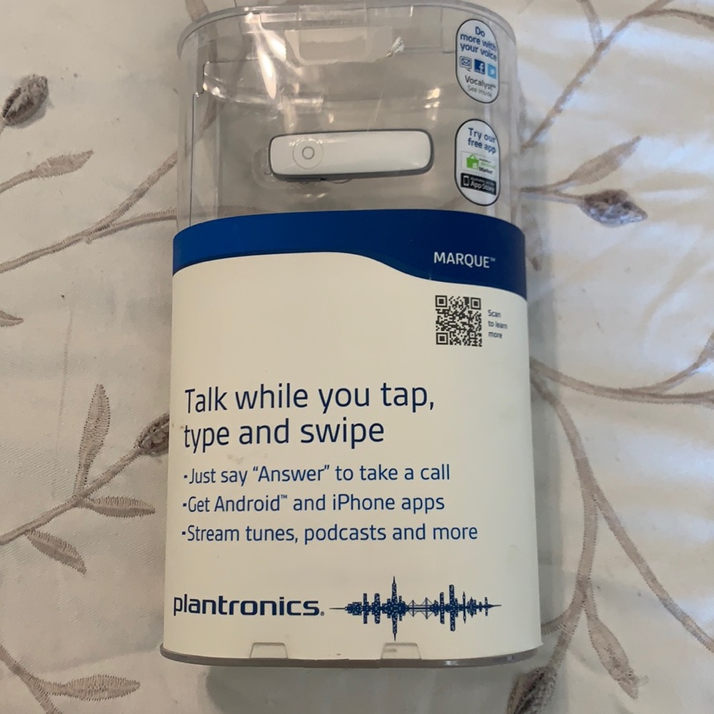 MyHeadset bluetooth device